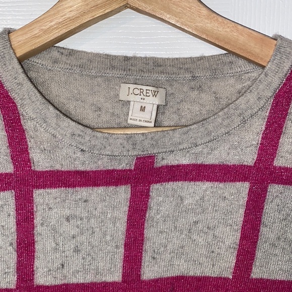 J. Crew Medium Crop Sleeve Sweater - Picture 2 of 5